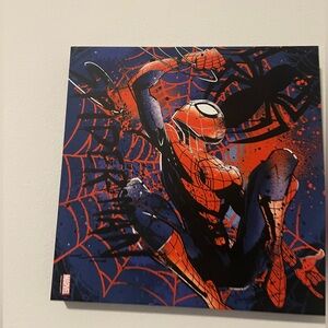 Spider-Man Wall Art - Red and Blue